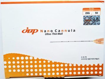 Нано Канюля 25G*50 NanoCannula JBP&nbsp; 10008 фото