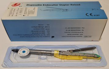 Одноразова змінна трилінійна касета з лезом 45 &mdash; 4.8 mm до ендоскопічного степлера Ziye Endocutter 10044 фото